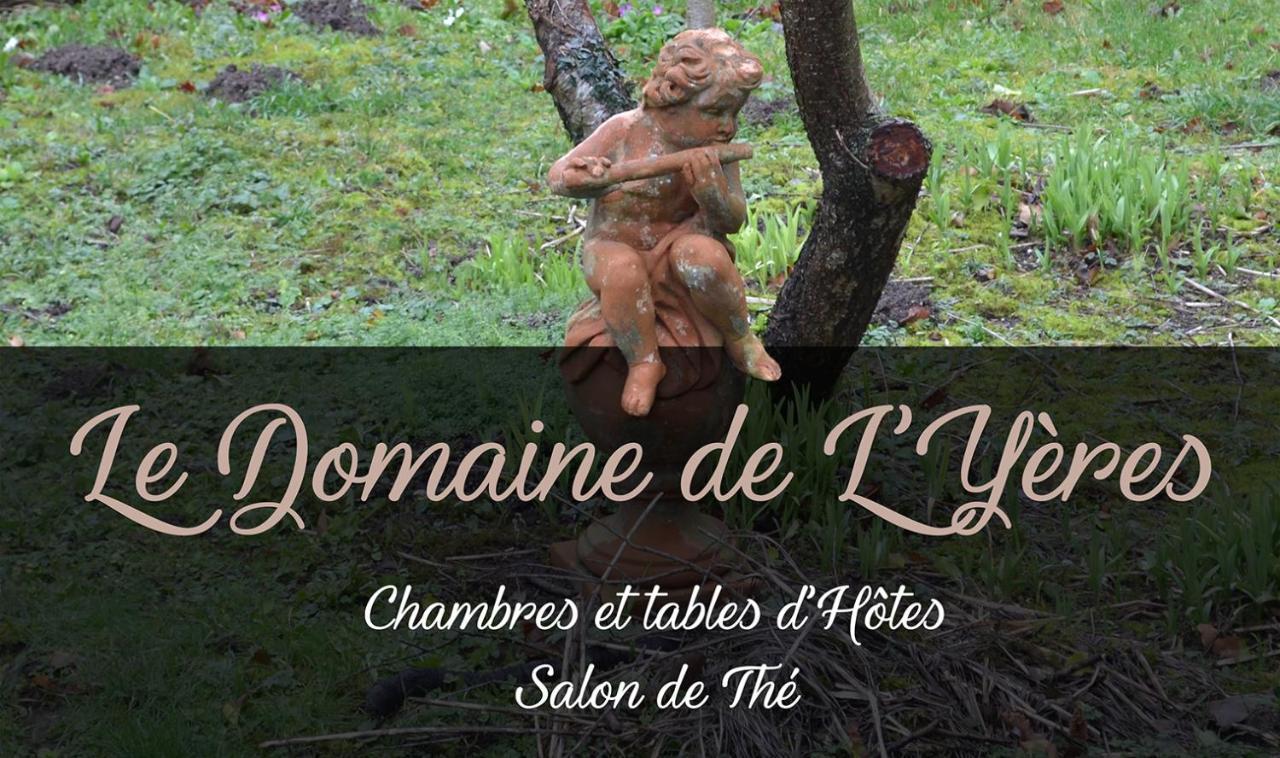 Domaine De L Hyeres Hotel Grandcourt  Bagian luar foto